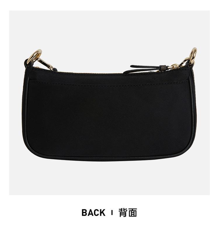 商品[国内直发] Michael Kors|MK 女包 送女友礼物 迈克·科尔斯 MICHAEL KORS 21秋冬 黑色中号单肩包组合包 32F1GT9C6C BLACK,价格¥1611,第25张图片详细描述