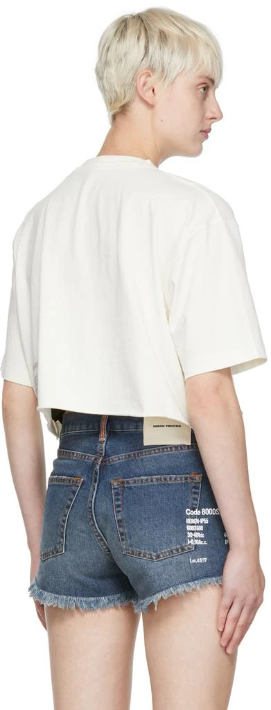 商品Heron Preston|Off-White Organic Cotton T-Shirt,价格¥797,第3张图片详细描述