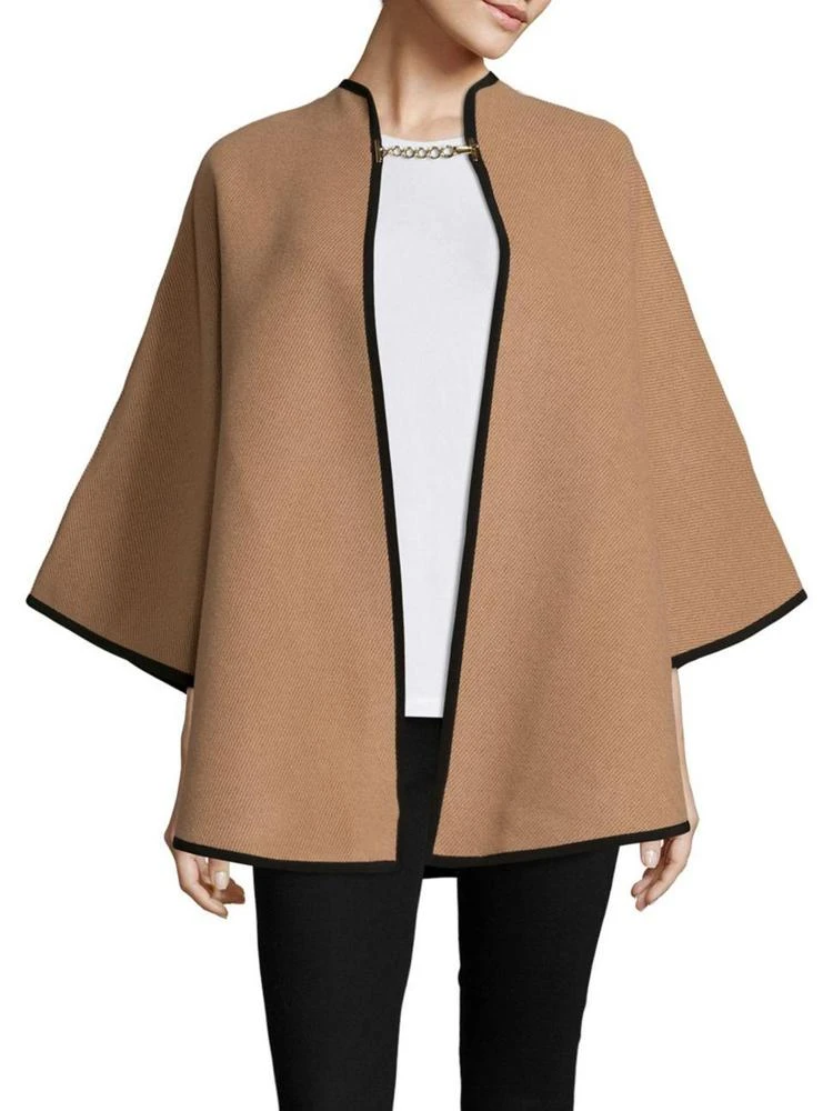 商品Burberry|Wool & Cashmere Military Cape,价格¥8285,第1张图片