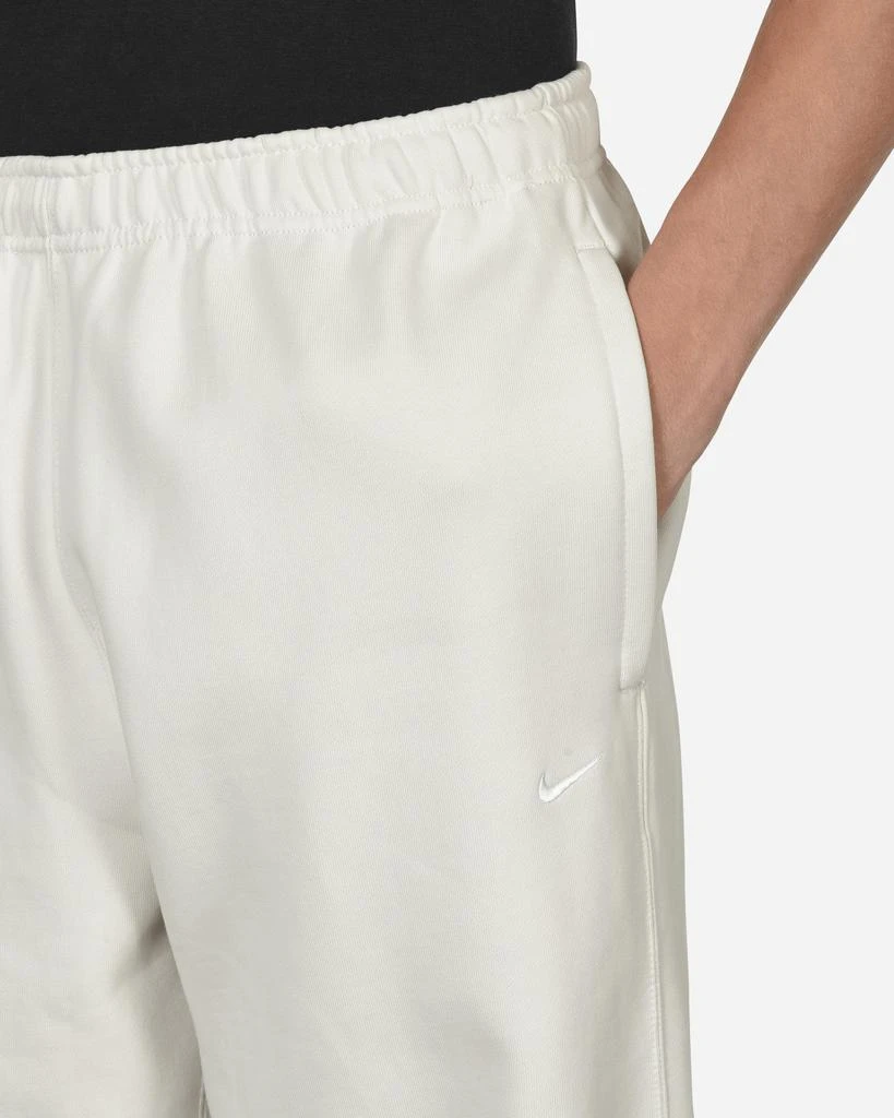 商品NIKE|Solo Swoosh Sweatpants White,价格¥272,第5张图片详细描述