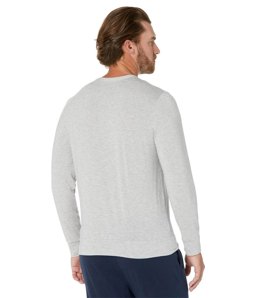 商品Calvin Klein|Eco Pure Modal Lounge Long Sleeve Sweatshirt,价格¥368,第2张图片详细描述