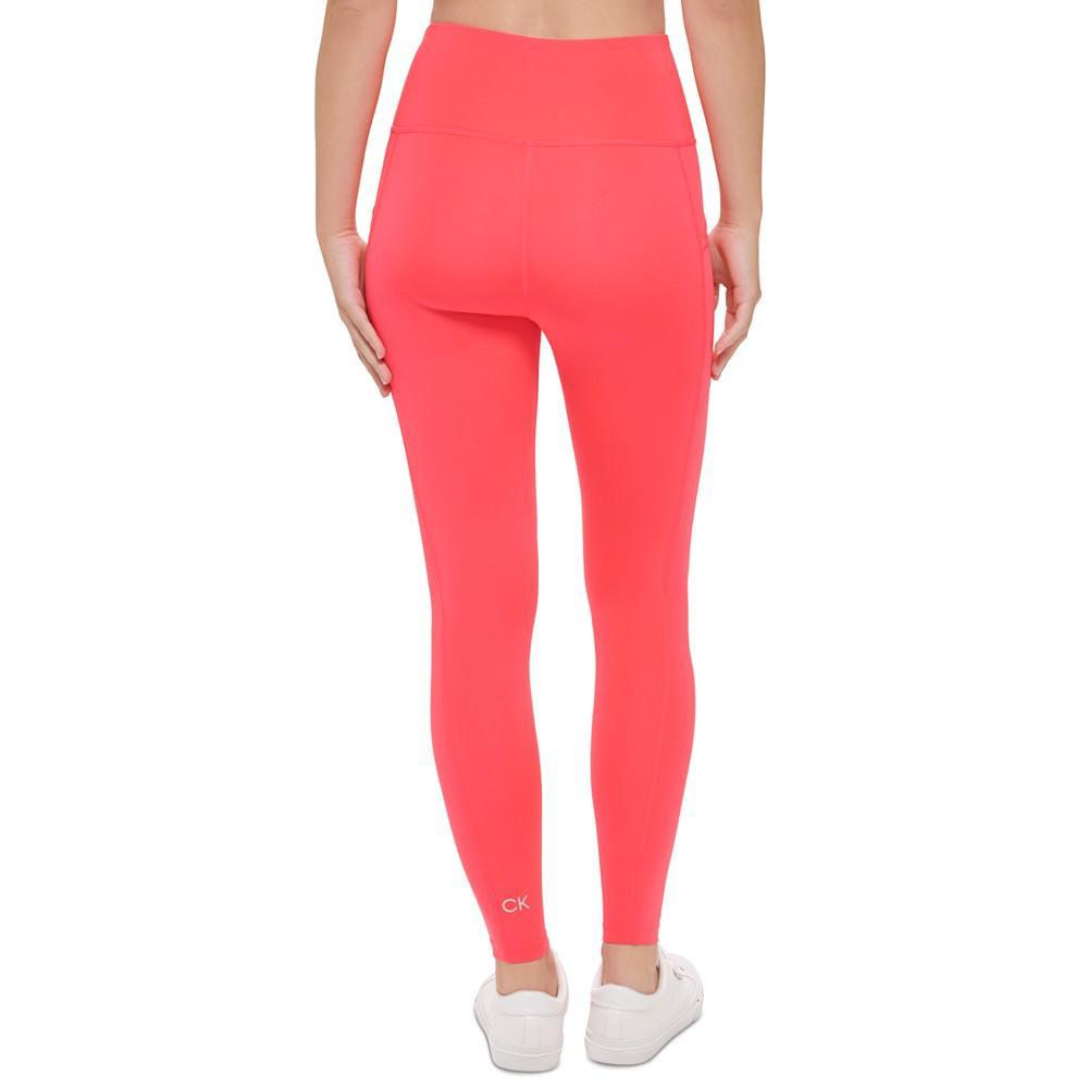 商品Calvin Klein|Women's High-Waisted Slip-Pocket Leggings,价格¥223,第4张图片详细描述