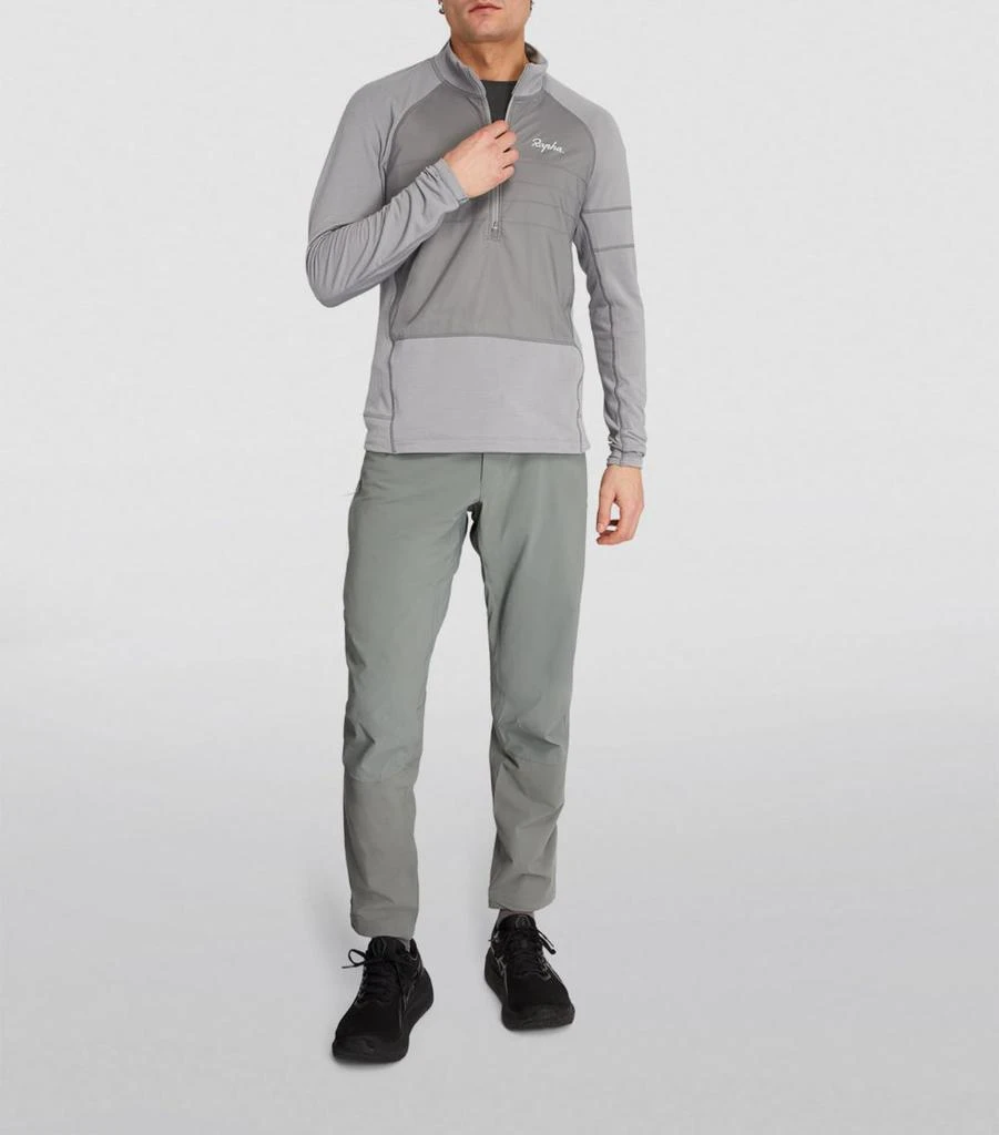 商品Rapha|Zip-Neck Explore Sweatshirt,价格¥1133,第2张图片详细描述