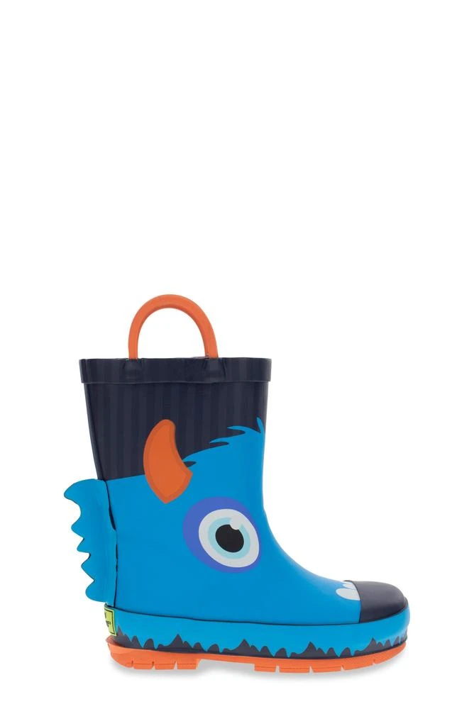 商品Western Chief|Kids' Mason Monster Waterproof Rain Boot,价格¥141,第4张图片详细描述