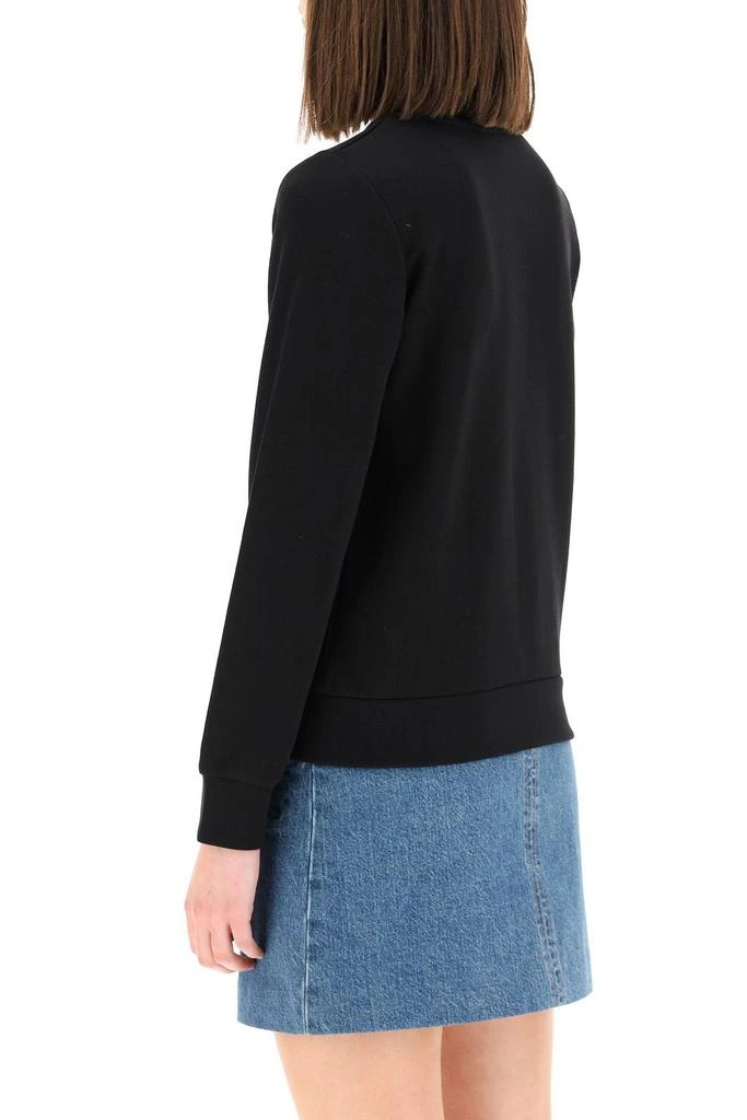 商品A.P.C.|V.P.C. FLOCK LOGO SWEATSHIRT,价格¥508,第4张图片详细描述