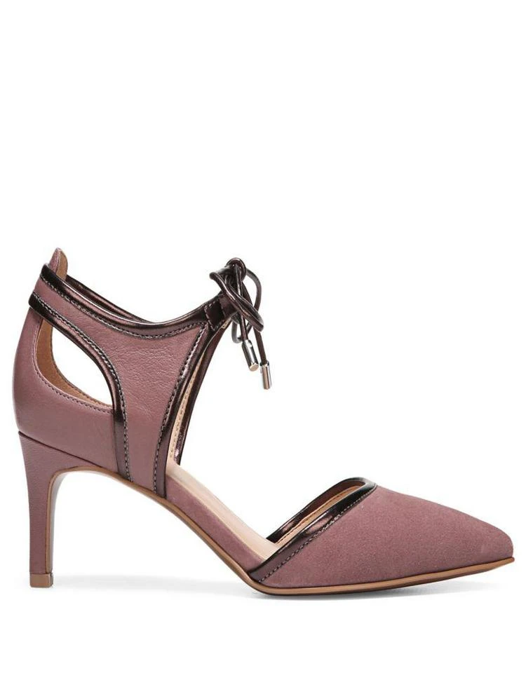 商品Franco Sarto|Darlis 麂皮高跟鞋,价格¥168,第5张图片详细描述