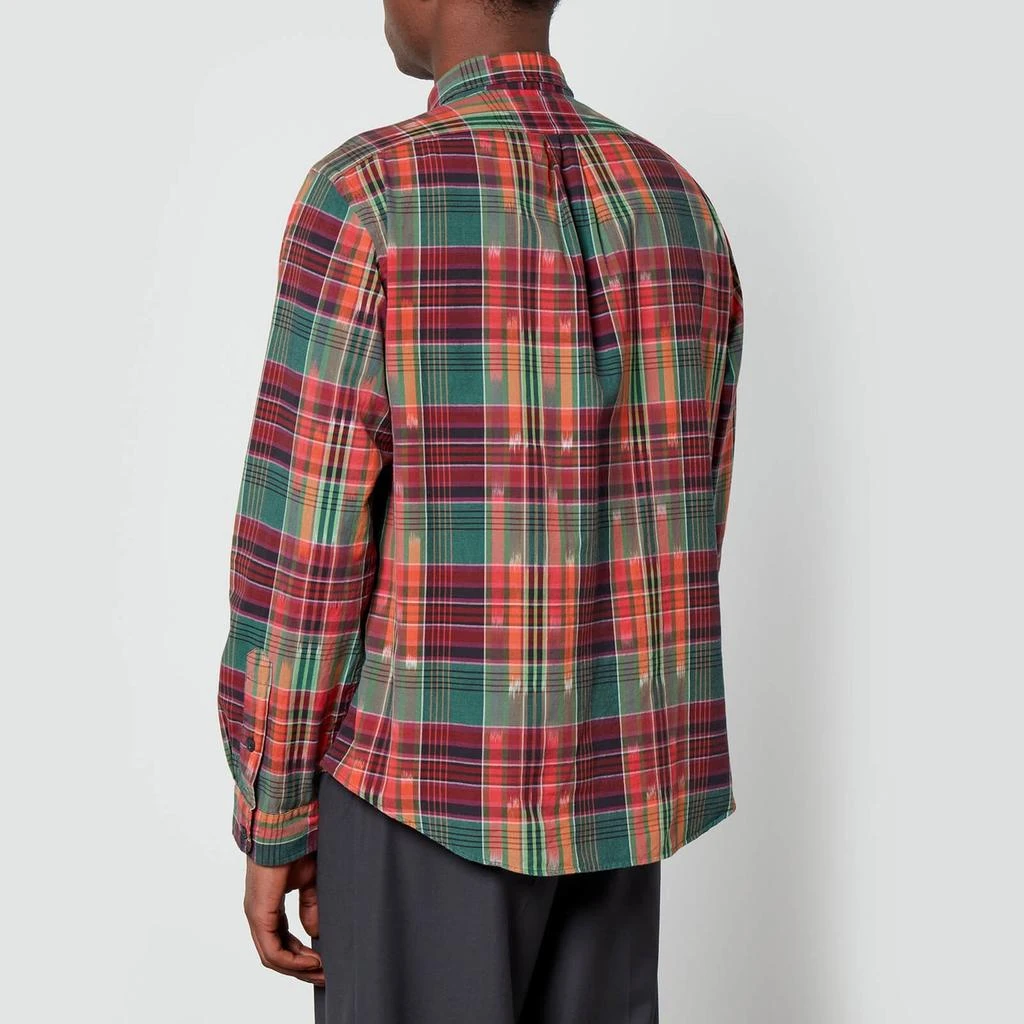 商品Ralph Lauren|Polo Ralph Lauren Checked Cotton-Blend Shirt,价格¥453,第2张图片详细描述