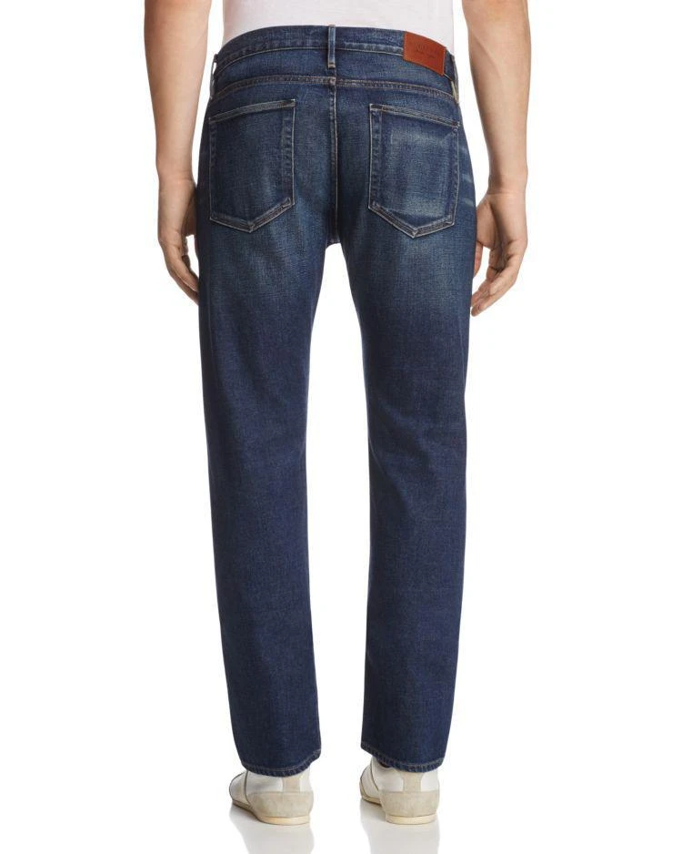 商品Burberry|Straight Fit Jeans in Vintage Blue ,价格¥1767,第3张图片详细描述