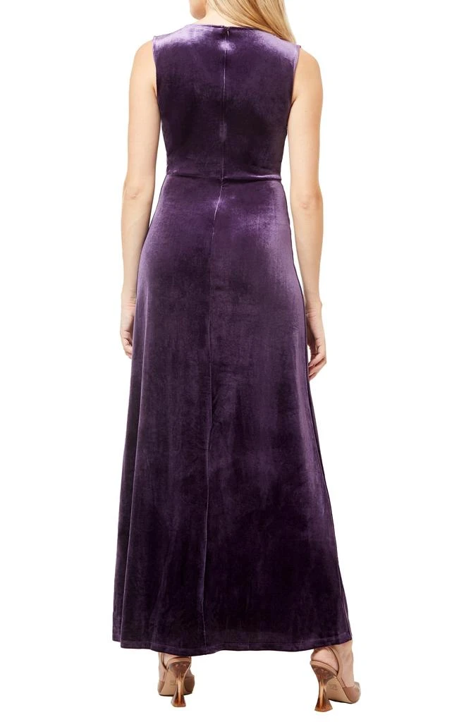 商品Love by Design|Munich Velvet Twist Front Sleeveless Maxi Dress,价格¥207,第2张图片详细描述