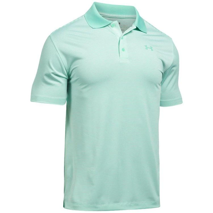 商品Under Armour|Men's Striped Golf Polo Shirt,价格¥145,第1张图片