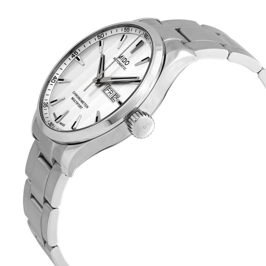 商品MIDO|Multifort Chronometer Automatic White Dial Men's Watch M038.431.11.031.00,价格¥6985,第2张图片详细描述