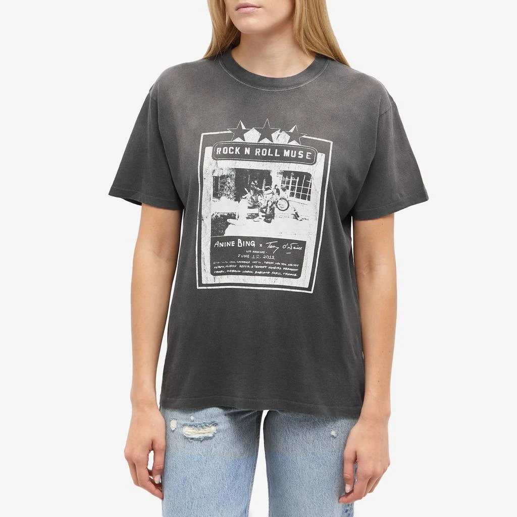 商品ANINE BING|Anine Bing Lili Rolling Stones T-Shirt,价格¥895,第2张图片详细描述