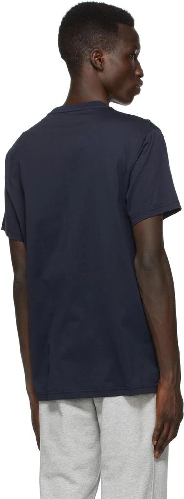 商品Burberry|海军蓝 TB Monogram New Parker T 恤,价格¥2761,第3张图片详细描述