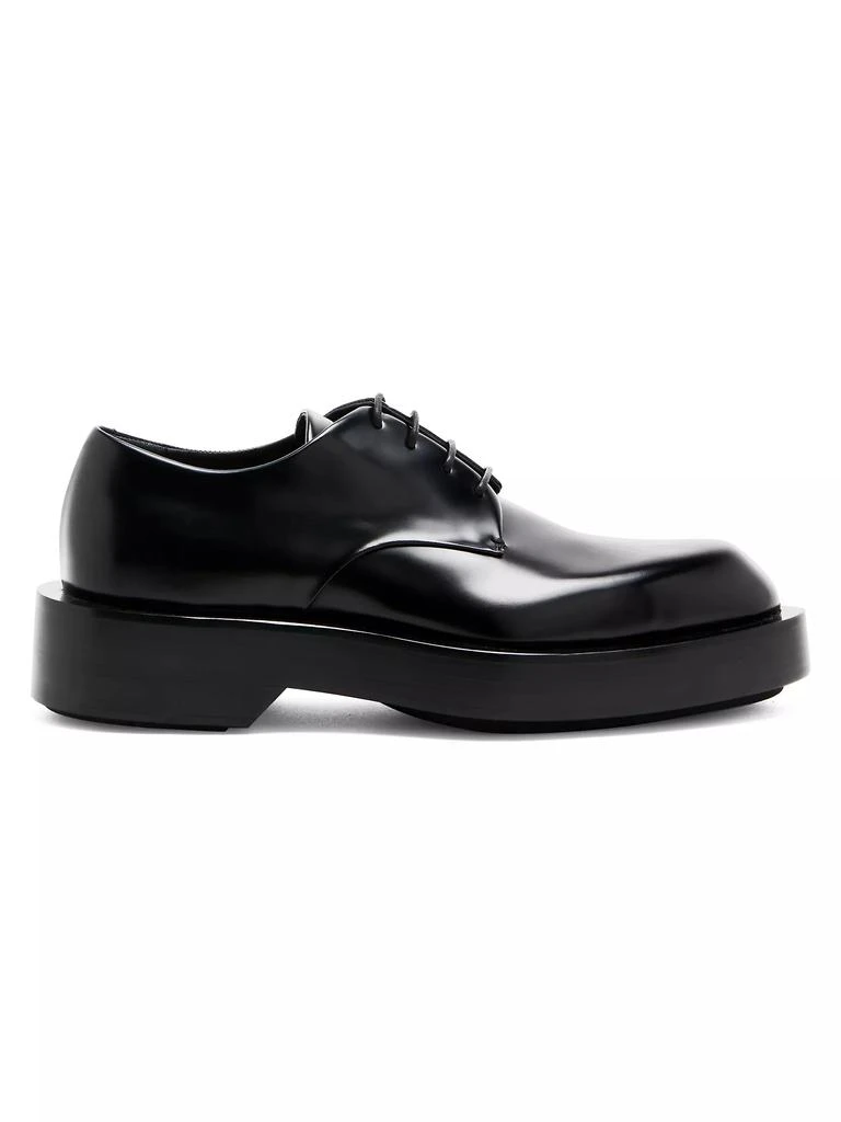 商品Jil Sander|Elegant Platform Leather Shoes,价格¥10647,第1张图片