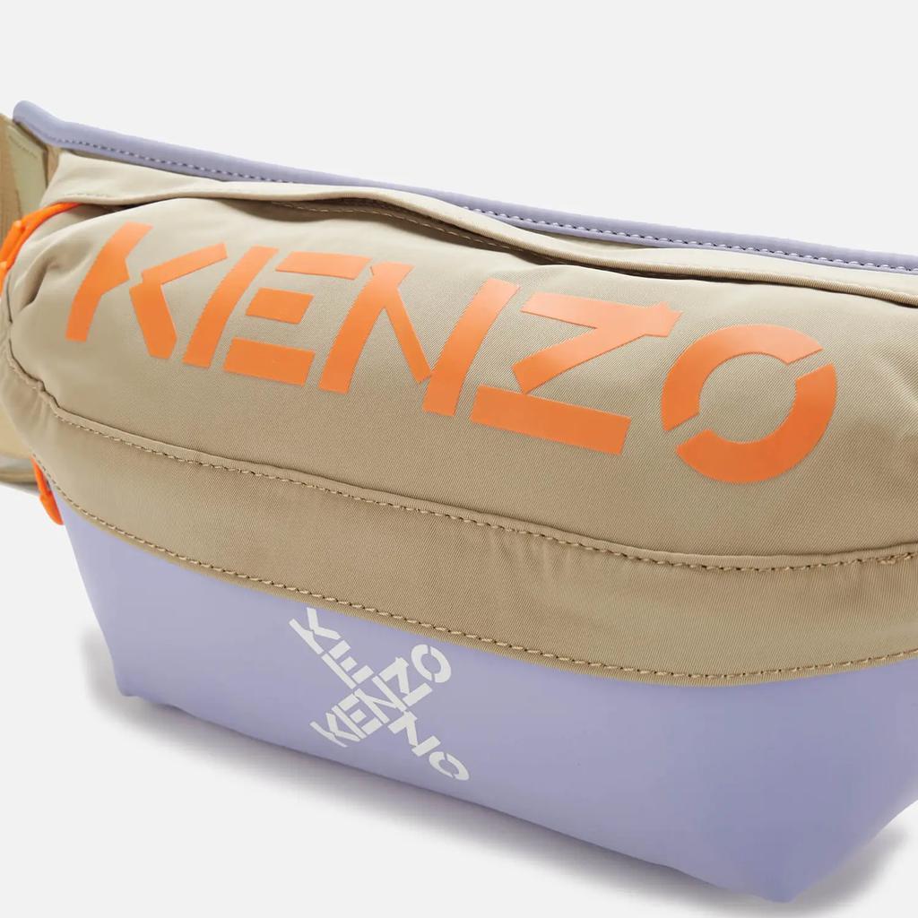 商品Kenzo|KENZO Women's Active Simplified Belt Bag - Lavender,价格¥583,第6张图片详细描述