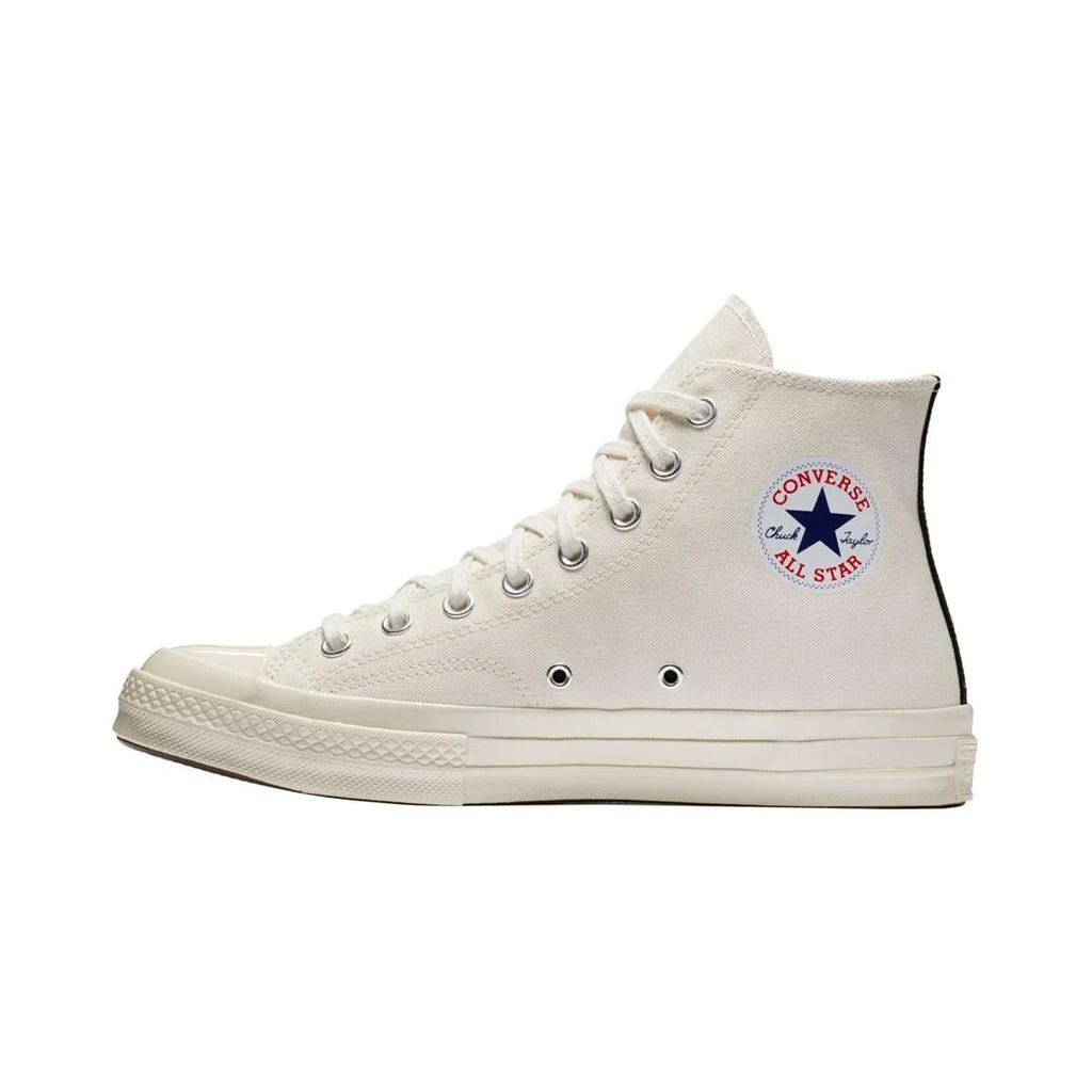 商品Comme des Garcons|COMME DES GARÇONS PLAY CONVERSE CHUCK 70 HIGH CREAM,价格¥1474,第3张图片详细描述
