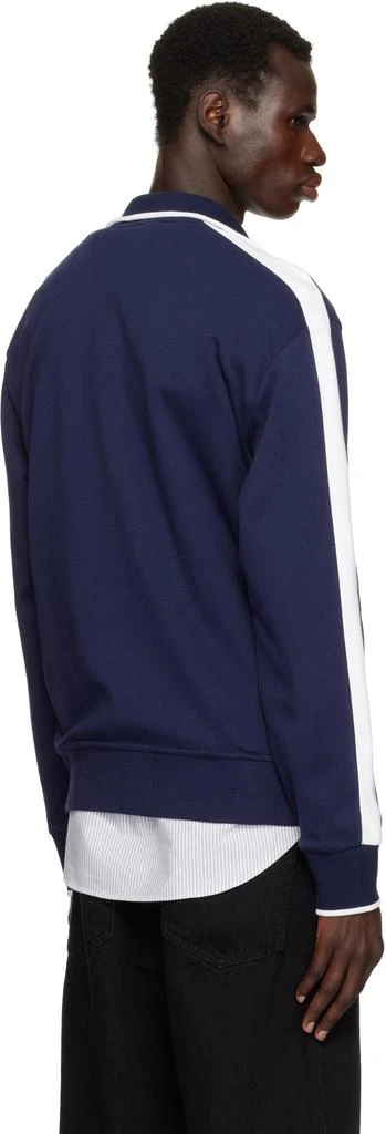 商品Ralph Lauren|Navy Interlock Track Jacket,价格¥594,第3张图片详细描述