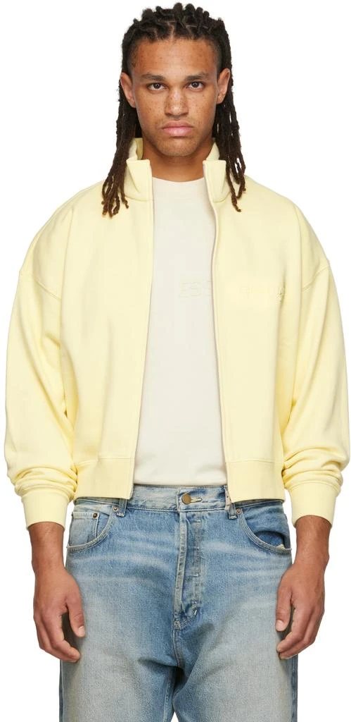 商品Essentials|Yellow Full Zip Jacket,价格¥669,第1张图片