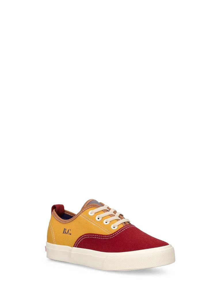 商品BOBO CHOSES|Printed Organic Cotton Lace-up Sneakers,价格¥185,第2张图片详细描述