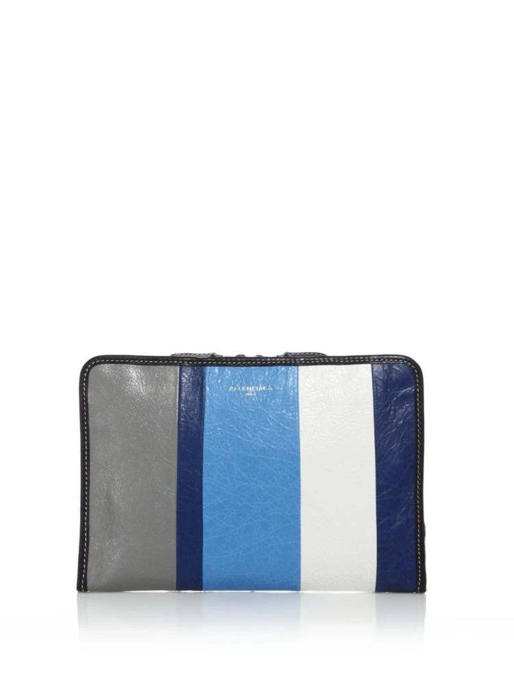 商品Balenciaga|Bazar Mini Stripe Pouch,价格¥2062,第1张图片