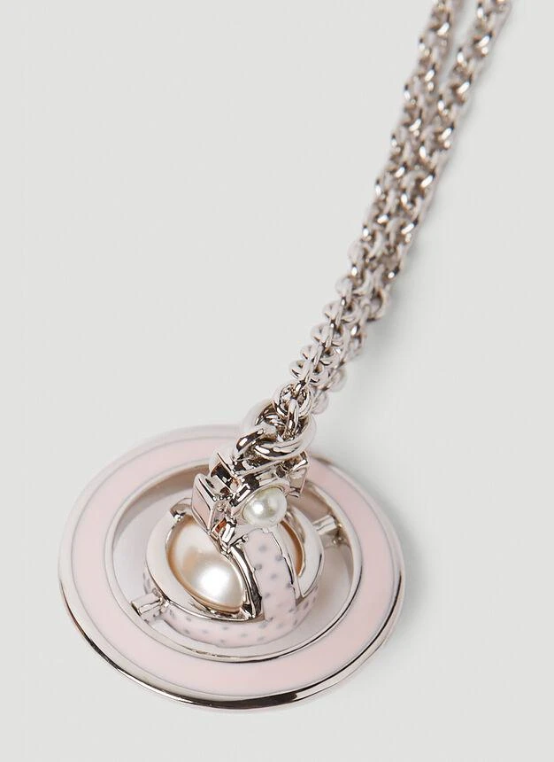 商品Vivienne Westwood|Simonetta Pendant Necklace in Silver,价格¥1307,第3张图片详细描述