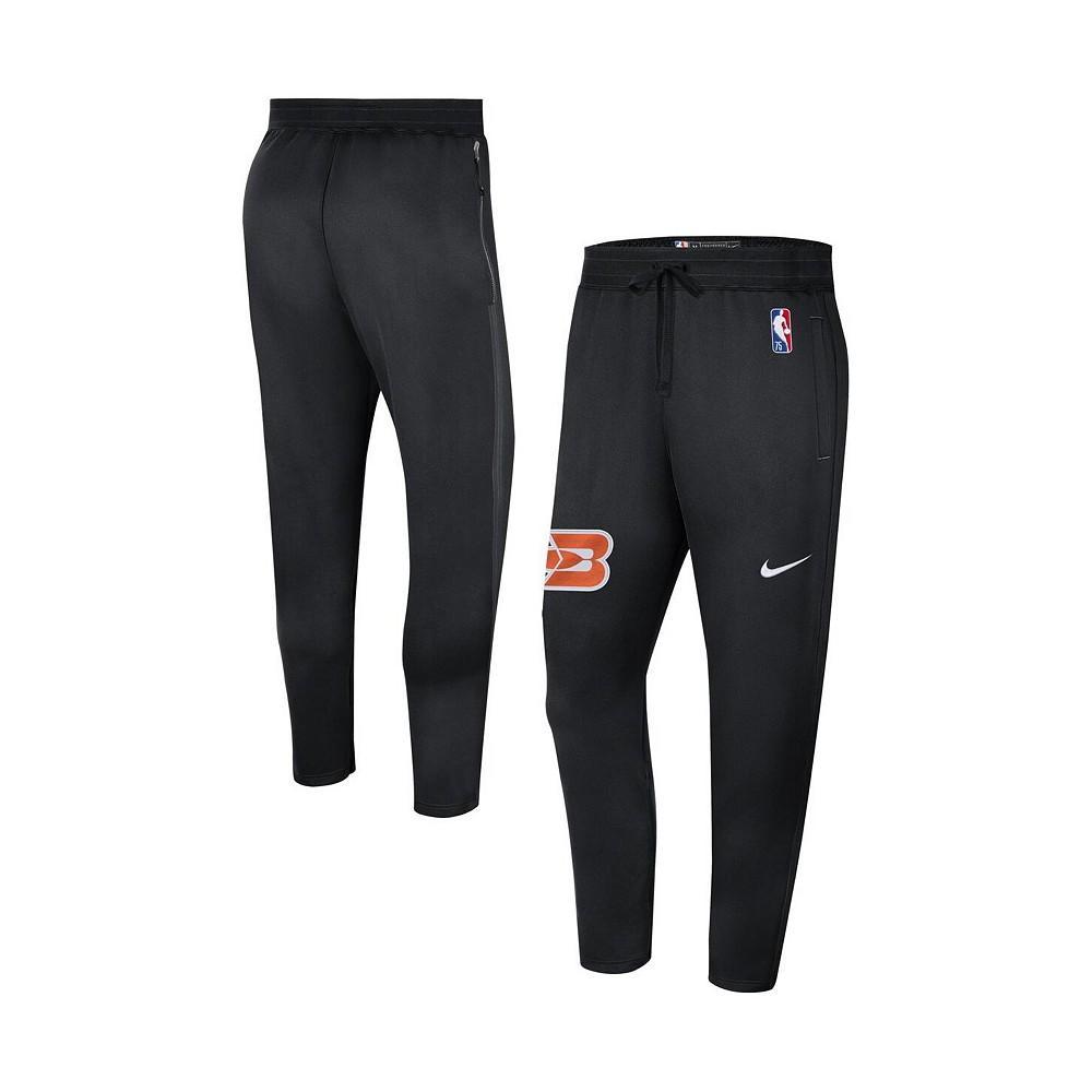 商品NIKE|Men's Black LA Clippers 2021/22 City Edition Showtime Performance Pants,价格¥859,第1张图片