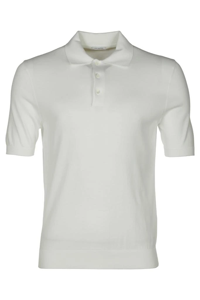 商品MALO|Malo Short-sleeve Polo Shirt,价格¥1947,第1张图片