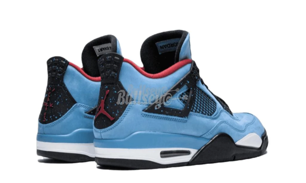 商品Jordan|Travis Scott x Air Jordan 4 Retro "Cactus Jack",价格¥6336,第3张图片详细描述