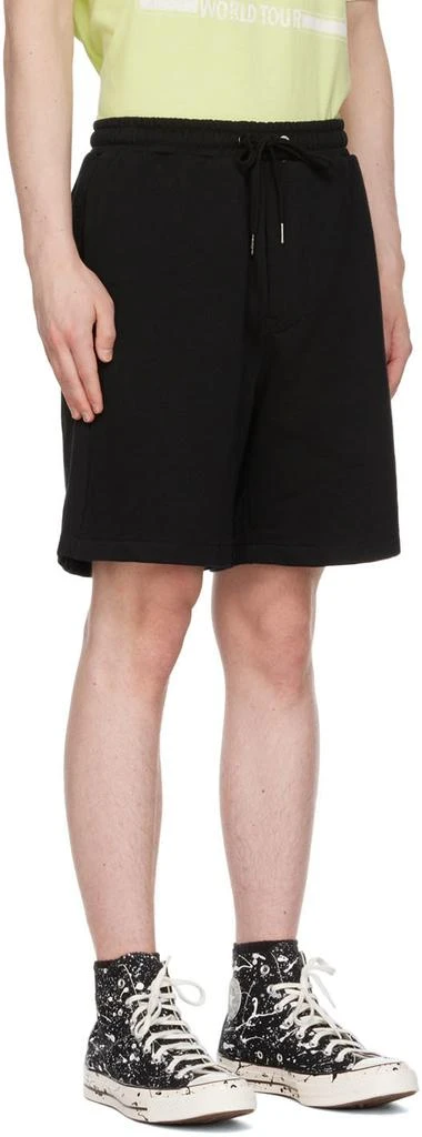 商品Ksubi|Black 4 X 4 Trak Shorts,价格¥306,第2张图片详细描述