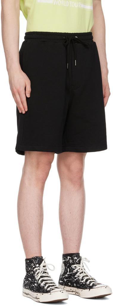 商品Ksubi|Black 4 X 4 Trak Shorts,价格¥1035,第4张图片详细描述