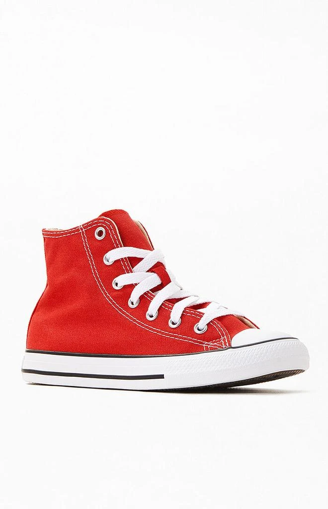 Kids Red Chuck Taylor All Star High Top Shoes 商品