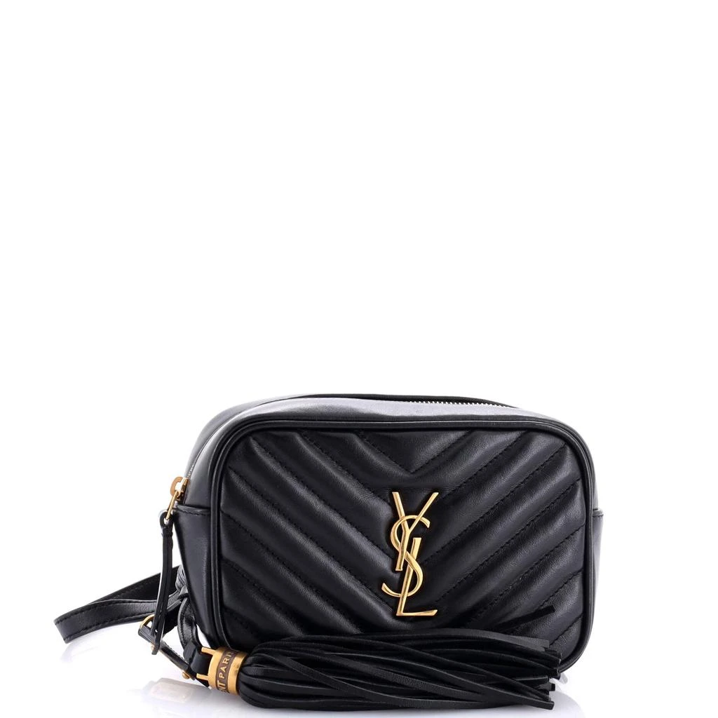 商品[二手商品] Yves Saint Laurent|Lou Belt Bag Matelasse Chevron Leather,价格¥6324,第2张图片详细描述