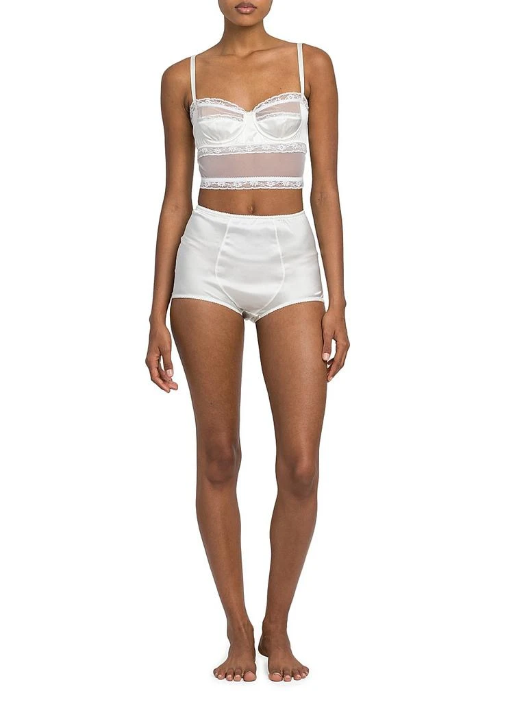 商品Dolce & Gabbana|Lace Bustier Top,价格¥3496,第2张图片详细描述