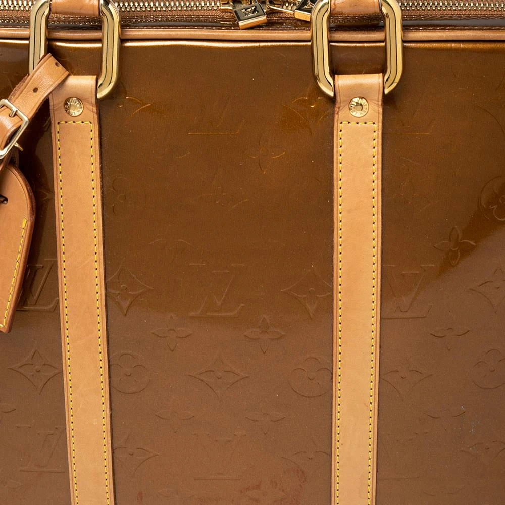Louis Vuitton Bronze Monogram Vernis Vandam Briefcase 商品