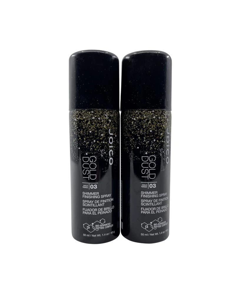 商品JOICO|Joico Gold Dust Shimmer Finishing Spray Hold level 3 1.4 OZ Set of 2,价格¥98,第1张图片