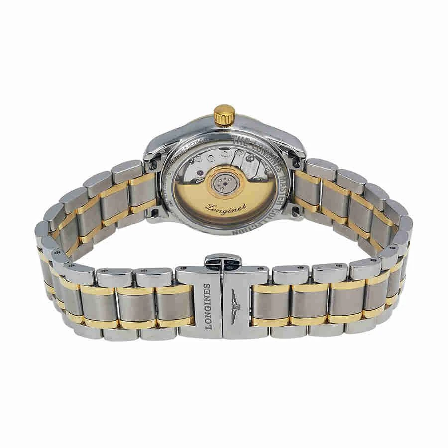 商品Longines|Master Collection Silver Dial Ladies Watch L2.128.5.77.7,价格¥17230,第3张图片详细描述