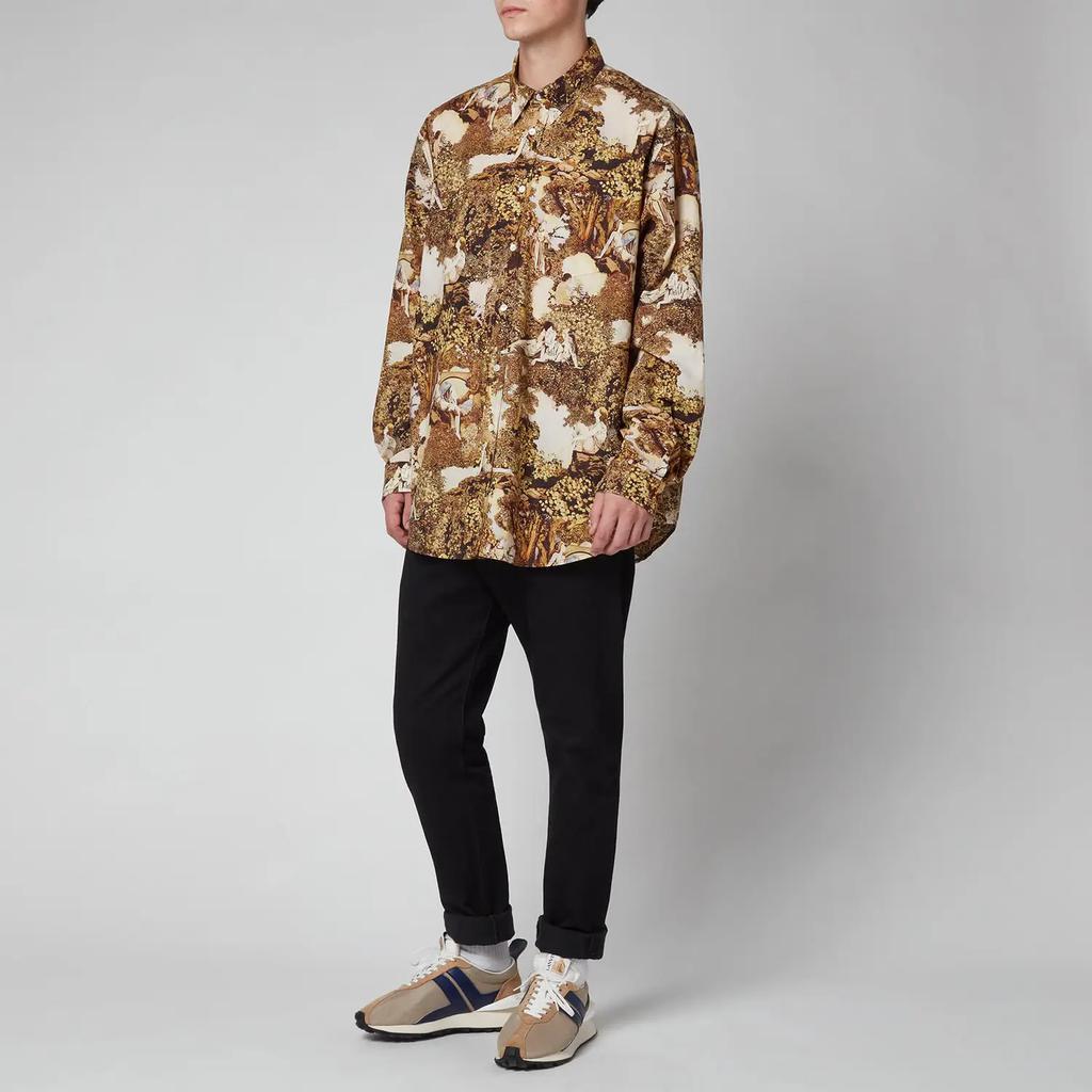 商品Kenzo|KENZO Men's Printed Shirt,价格¥1086,第5张图片详细描述