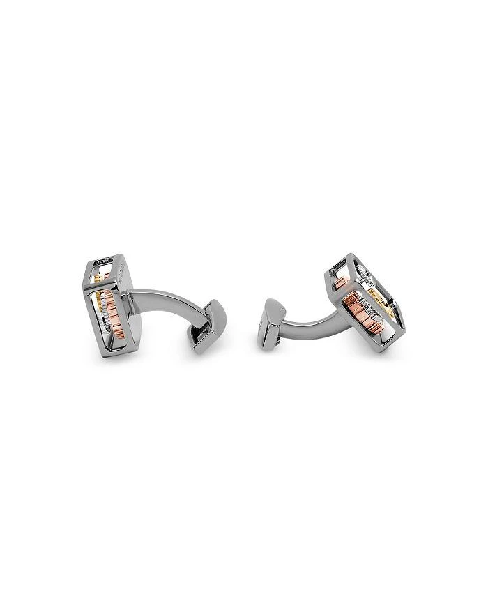 商品Tateossian|Gears Square Cufflinks,价格¥2164,第4张图片详细描述