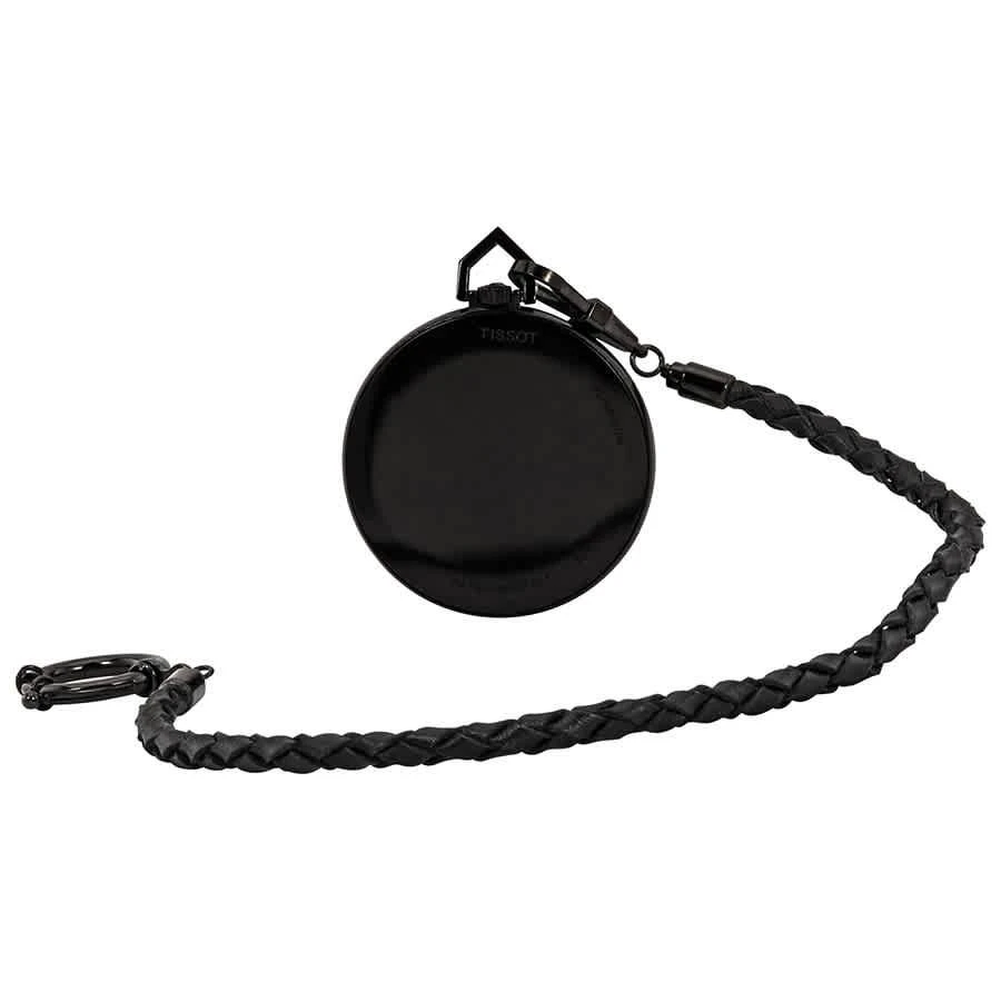 商品Tissot|Lepine Black Dial Pocket Watch T863.409.99.057.00,价格¥1238,第3张图片详细描述