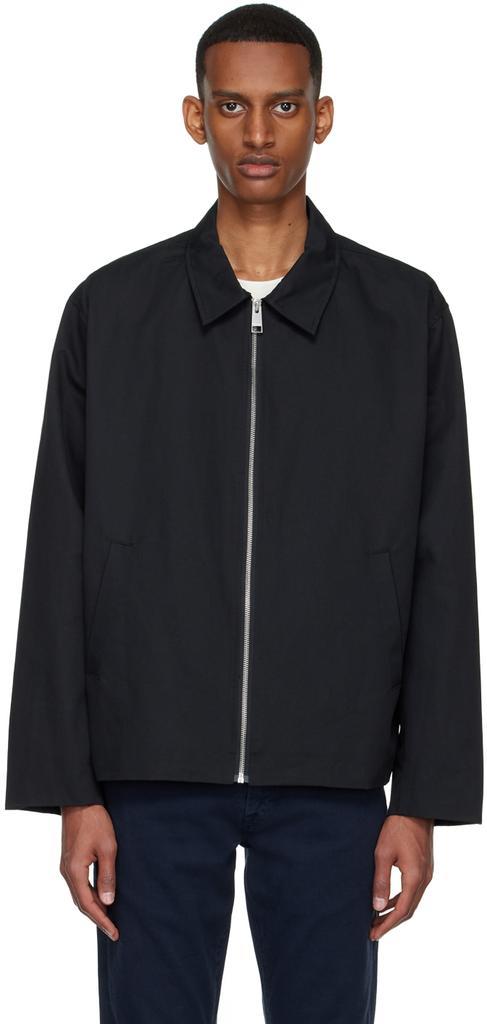 商品FRAME|Black Cotton Jacket,价格¥2329,第1张图片