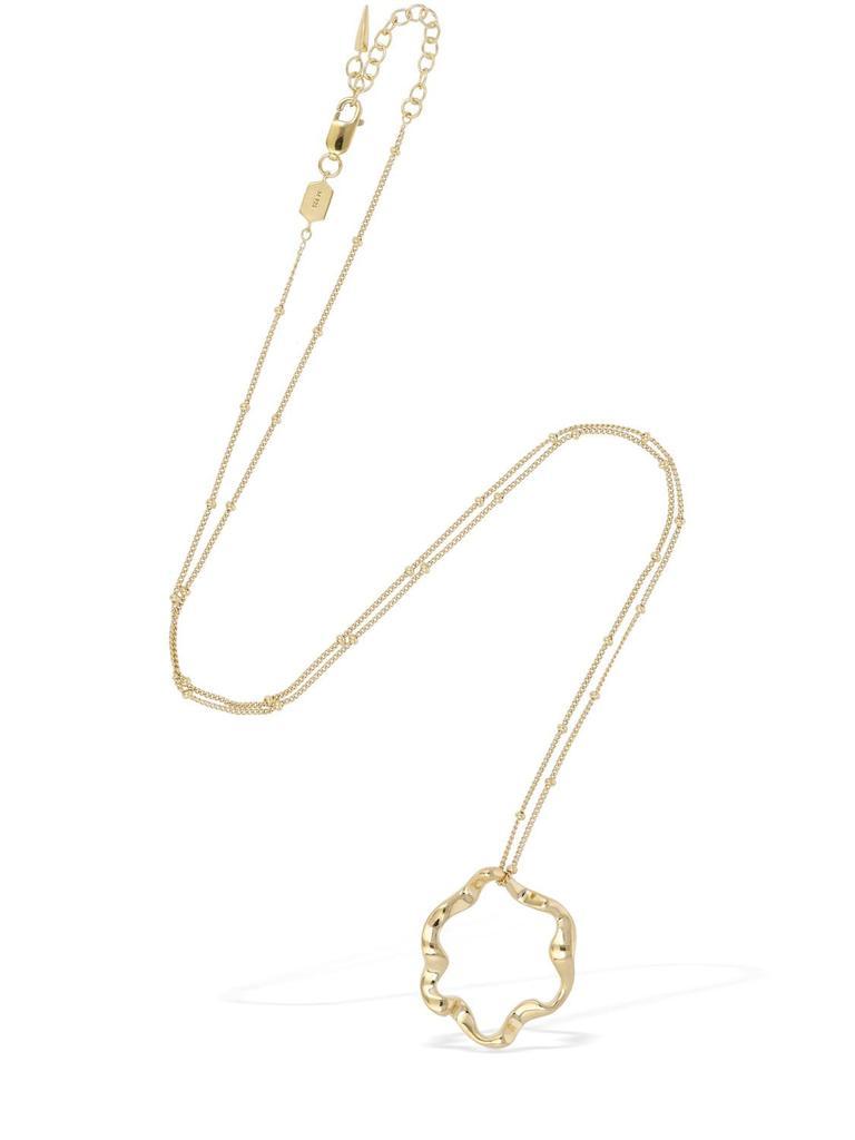 商品Missoma|Squiggle Pendant Necklace,价格¥874,第5张图片详细描述