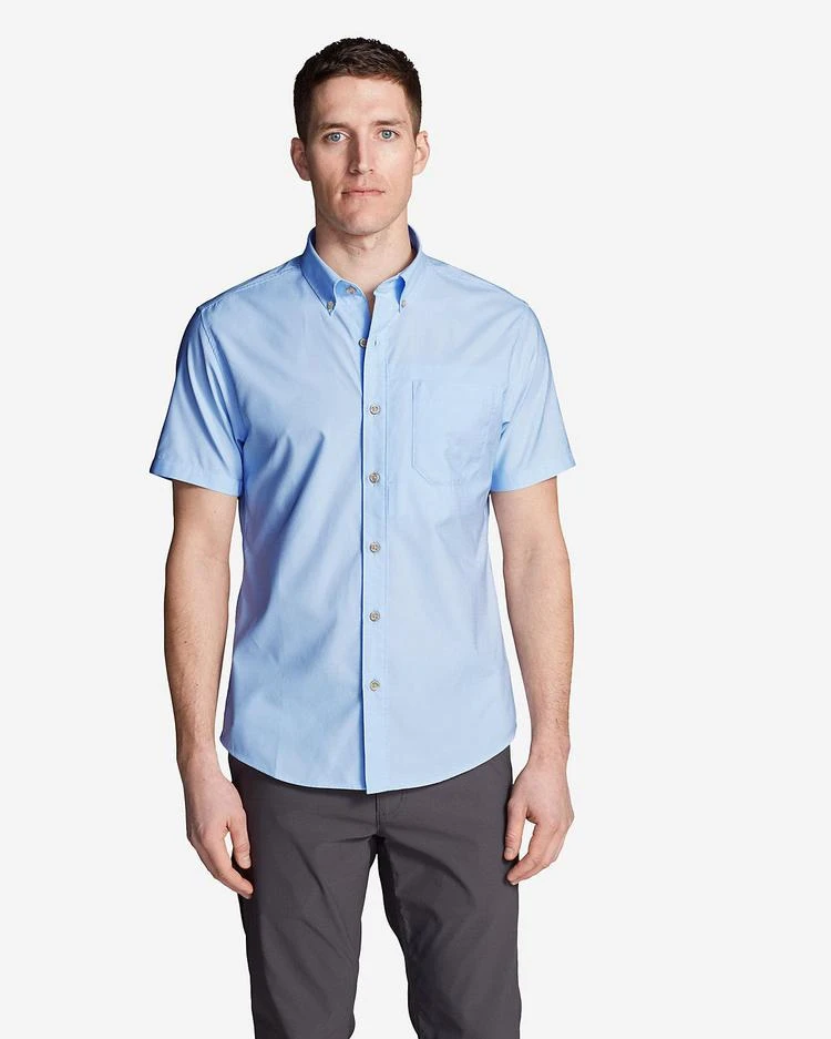 商品Eddie Bauer|Men's On The Go 短袖衬衫,价格¥298-¥447,第1张图片