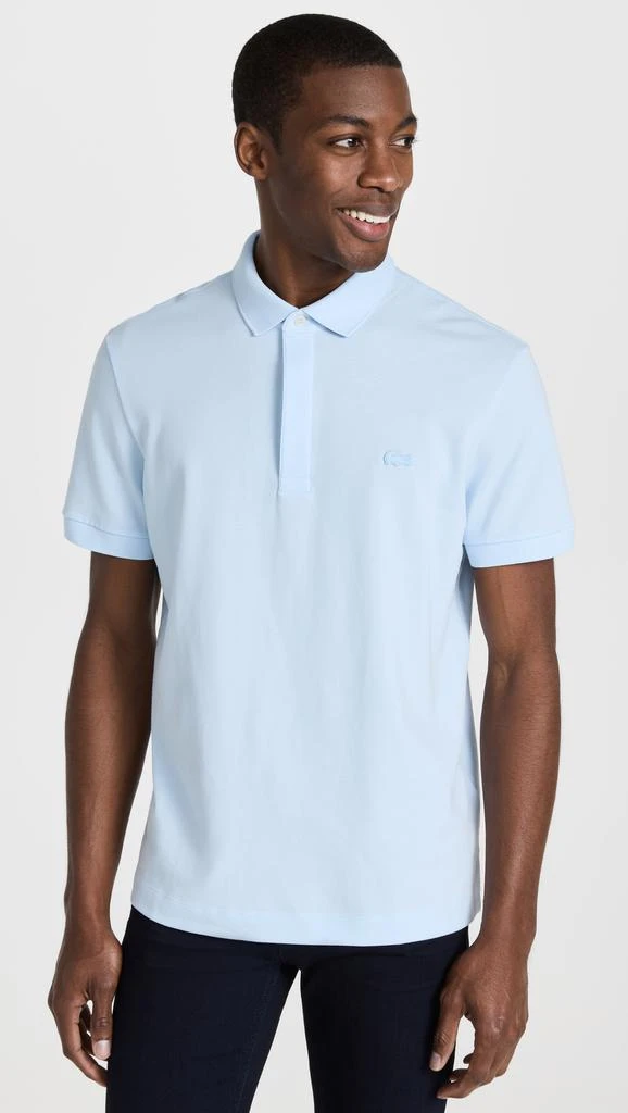 商品Lacoste|Stretch Cotton Paris Polo,价格¥945,第1张图片