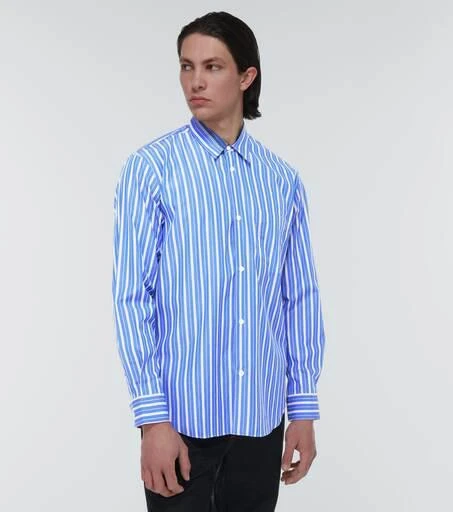 商品Comme des Garcons|条纹棉质衬衫,价格¥1514,第3张图片详细描述