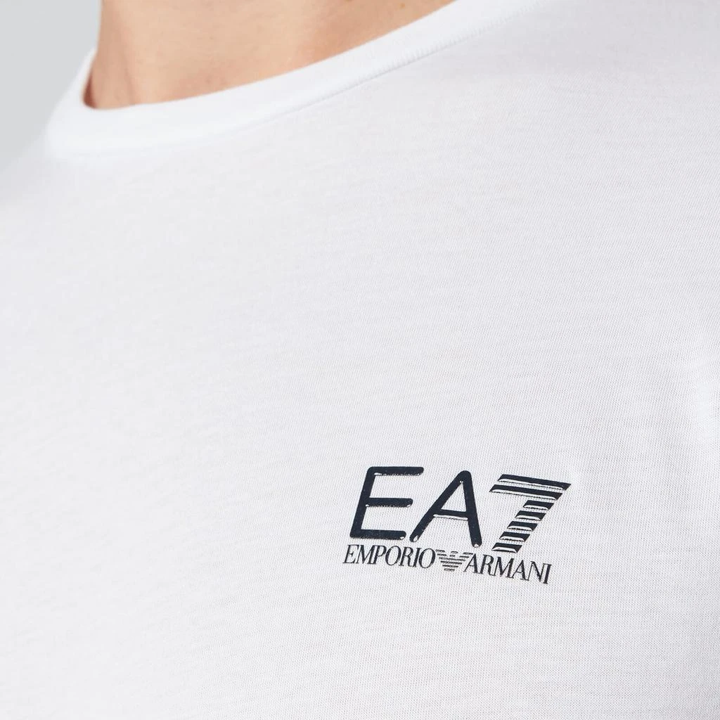 商品EA7|EA7 Men's Identity T-Shirt - White,价格¥239,第4张图片详细描述