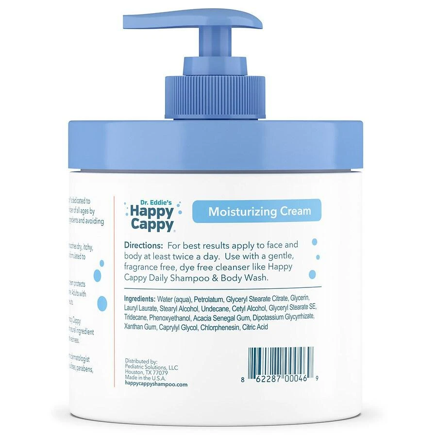 商品Happy Cappy|Children's Moisturizing Cream Fragrance Free,价格¥134,第4张图片详细描述