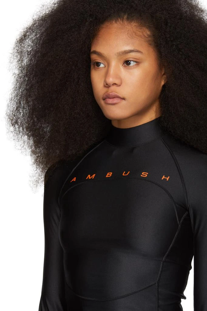 商品Ambush|Black Scuba Turtleneck,价格¥1439,第4张图片详细描述