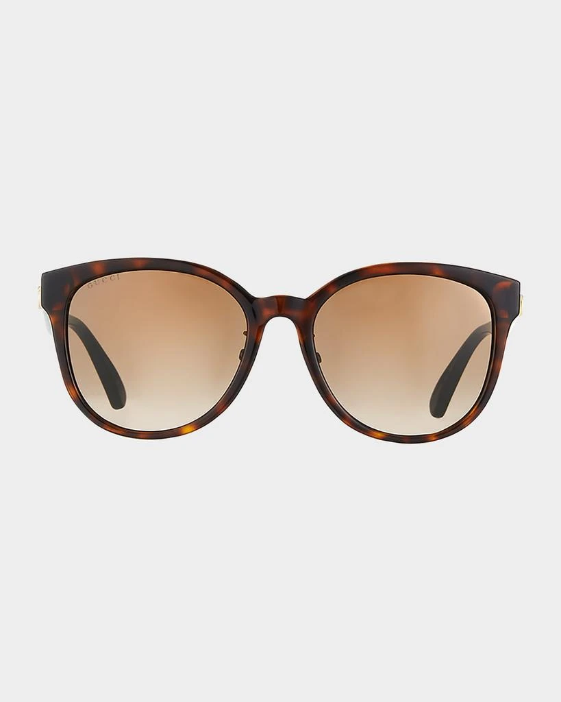 商品Gucci|Round Acetate Sunglasses,价格¥2646,第1张图片