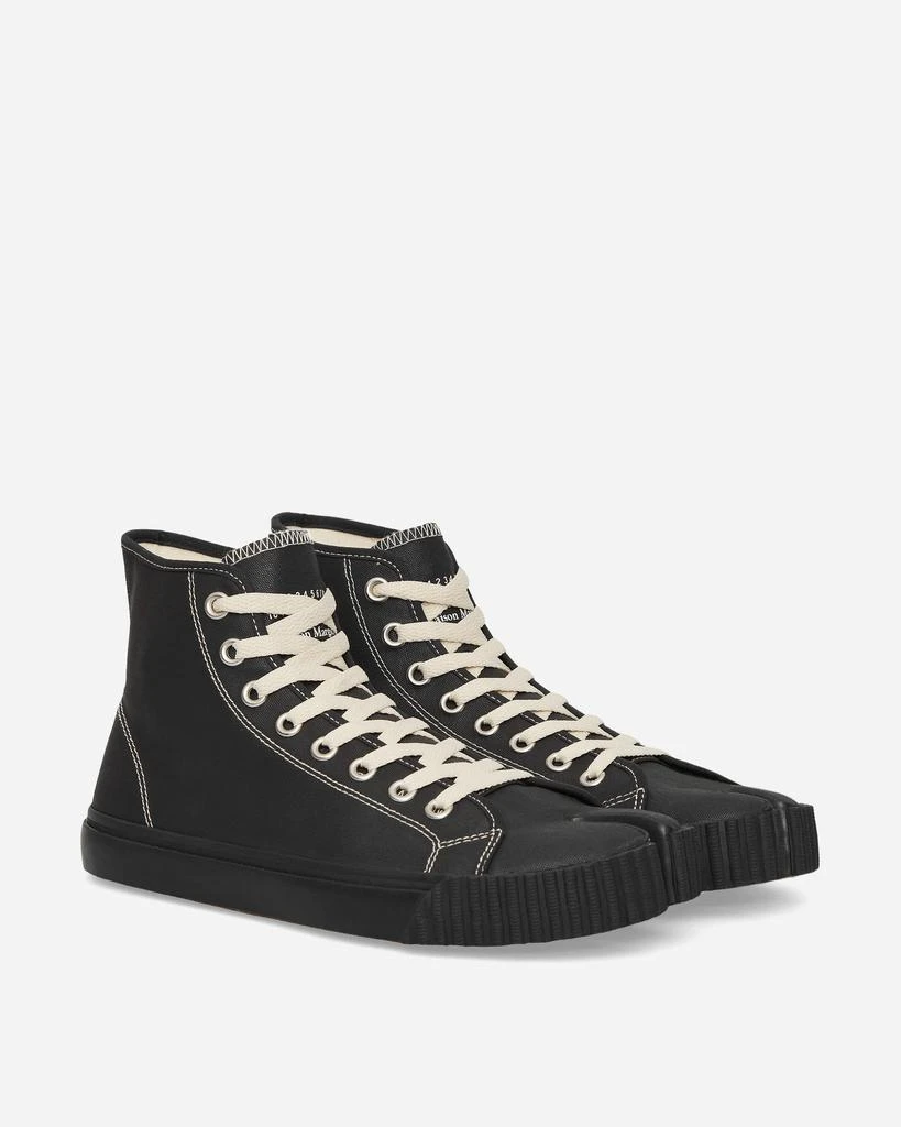 商品MAISON MARGIELA|Tabi High-Top Sneakers Black,价格¥2612,第2张图片详细描述