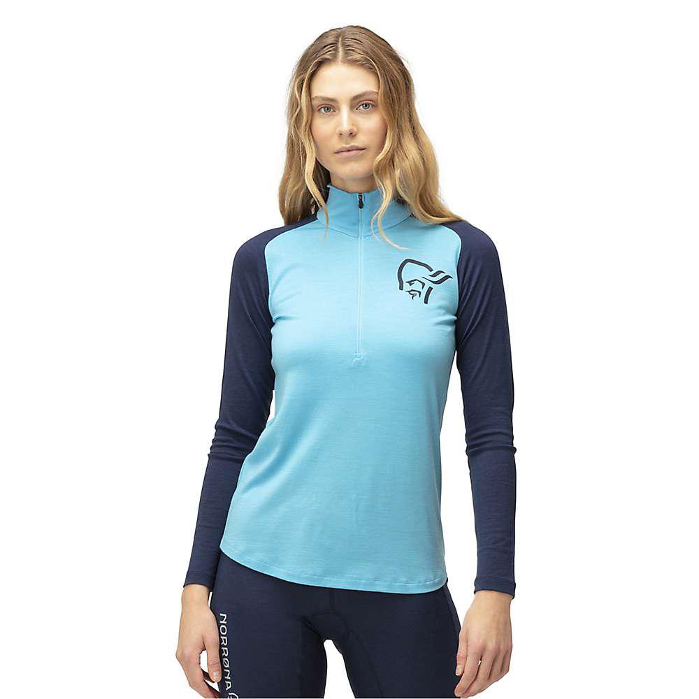 Norrona Women's Pureull Zip Neck Top商品第5张图片规格展示